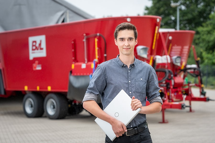 Mitarbeiter im technischen Support - Serviceinnendienst Landtechnik (m/w/d)