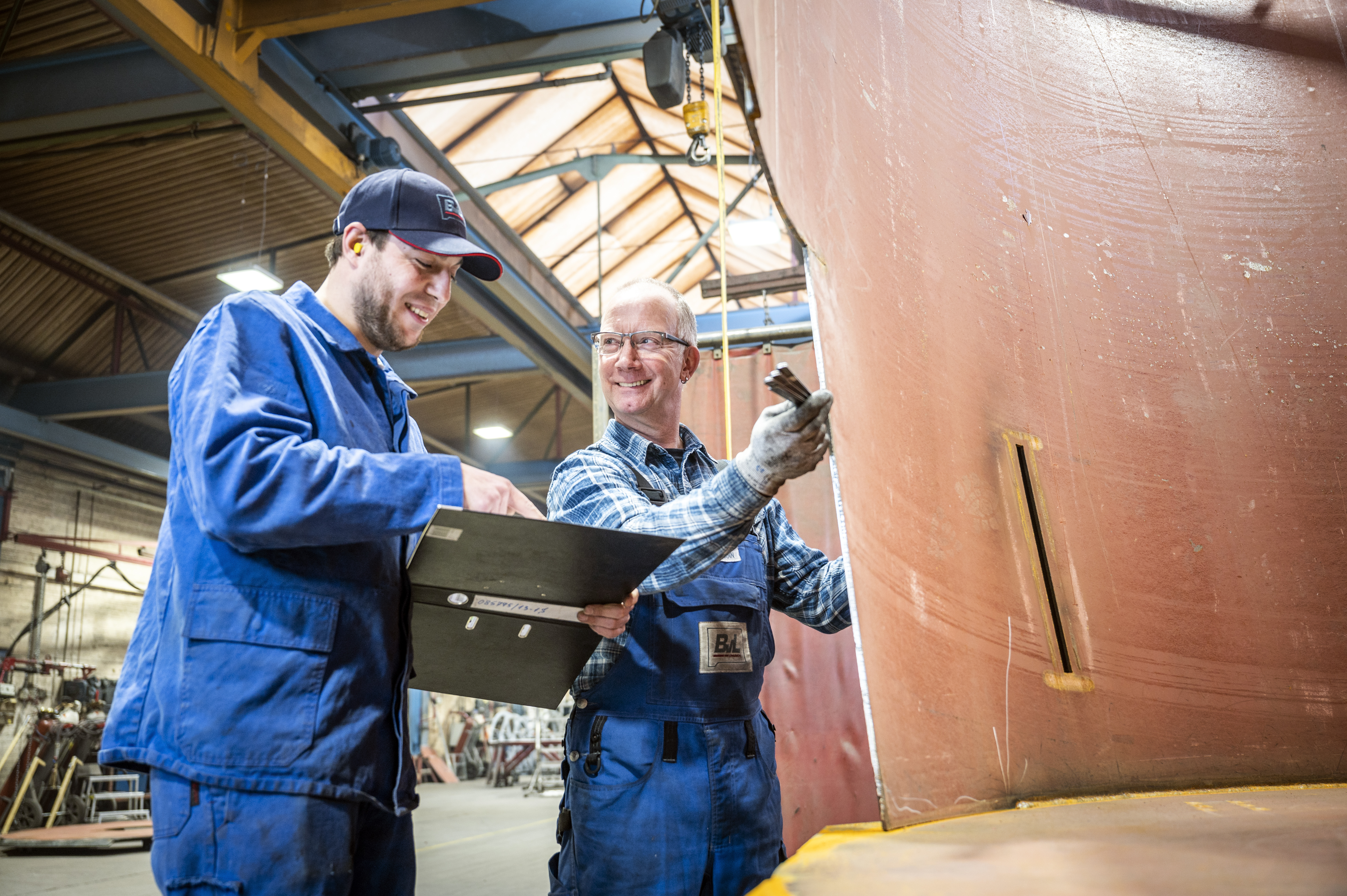 Teamleiter oder Meister – Schwerpunkt Schweißroboter (m/w/d)